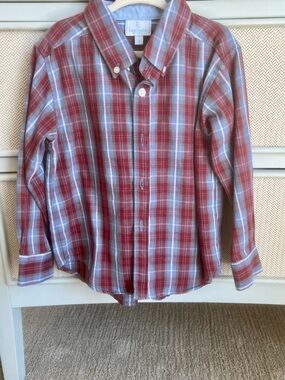Little English Plaid Button Down Shirt